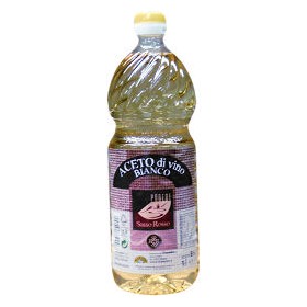 ACETO DI VINO BIANCO'SASSO ROSSO'LT.1